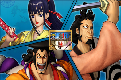 海贼无双4 / One Piece: Pirate Warriors 4 v1.0.8.0