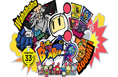 超级炸弹人R / Super Bomberman R