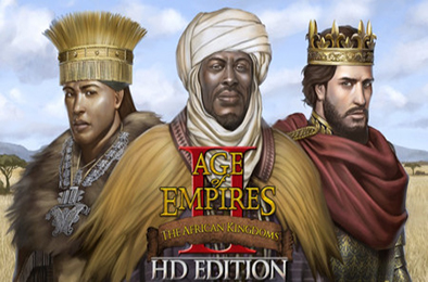  Age of Empire 2+Conqueror+Forgotten Empire HD+African Kingdom