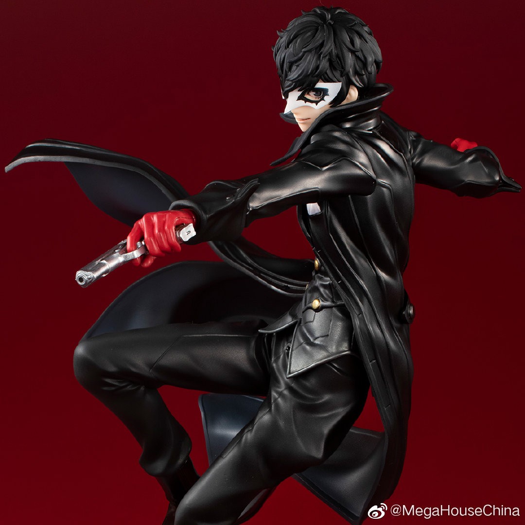 Megahouse《女神异闻录5》Joker、亚森手办 售价17000日元