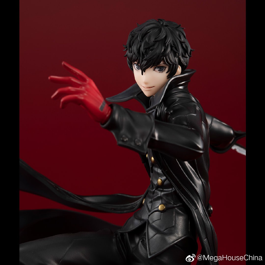 Megahouse《女神异闻录5》Joker、亚森手办 售价17000日元