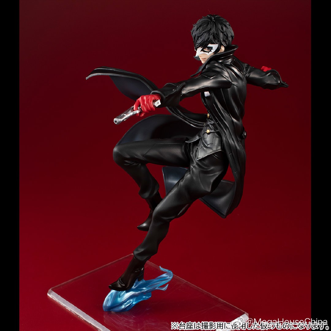 Megahouse《女神异闻录5》Joker、亚森手办 售价17000日元