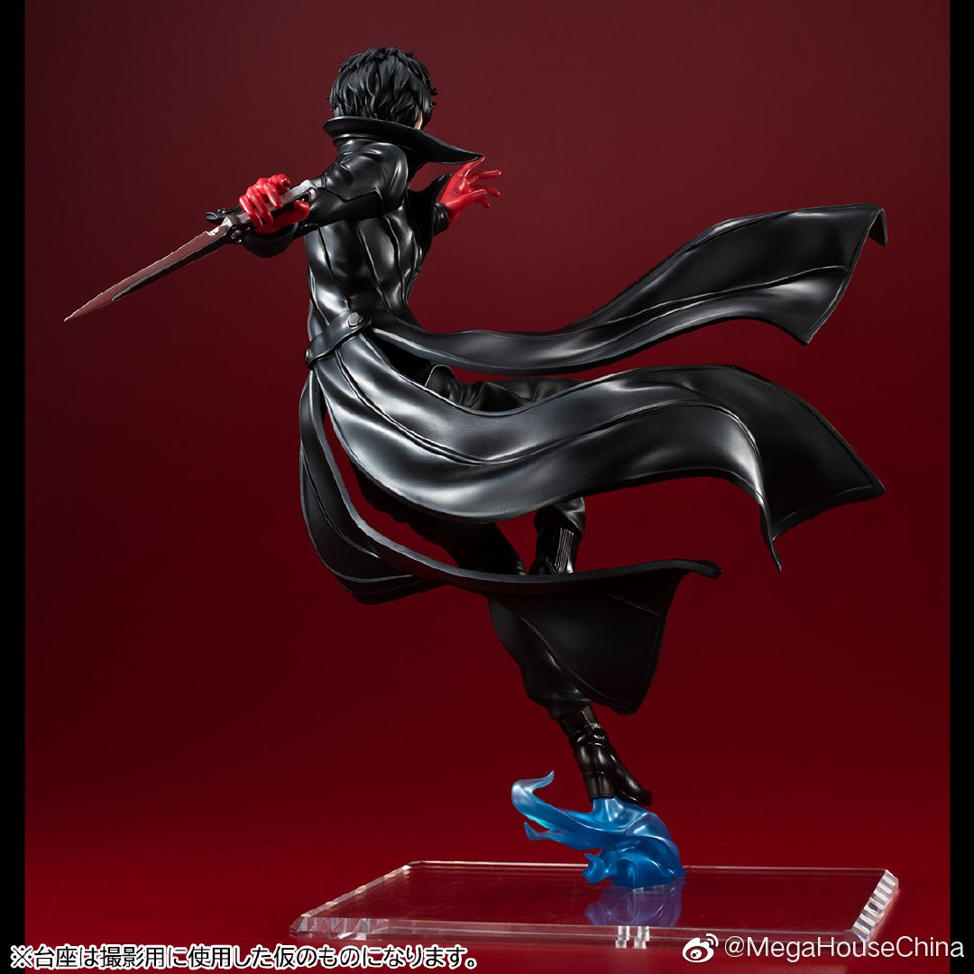 Megahouse《女神异闻录5》Joker、亚森手办 售价17000日元