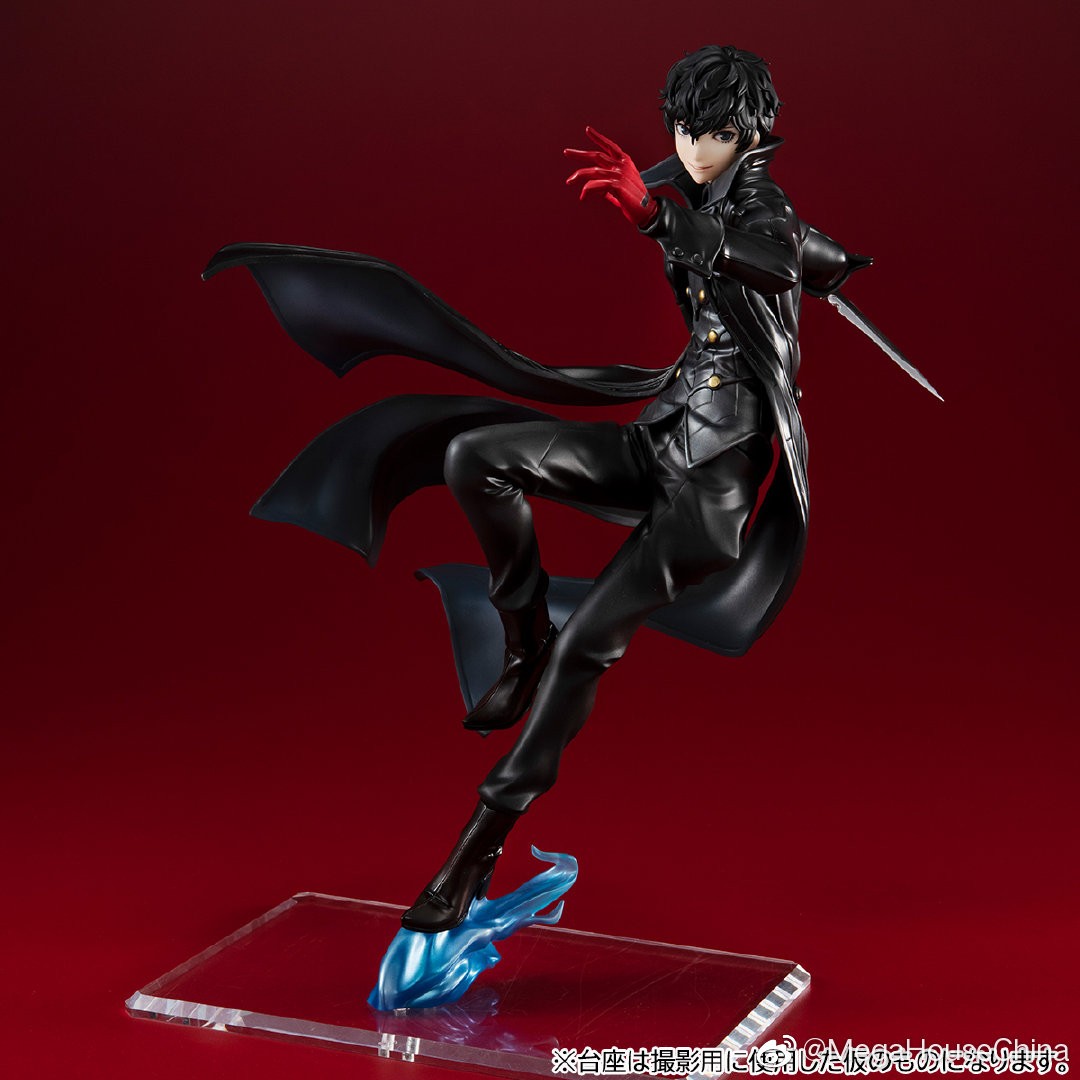 Megahouse《女神异闻录5》Joker、亚森手办 售价17000日元