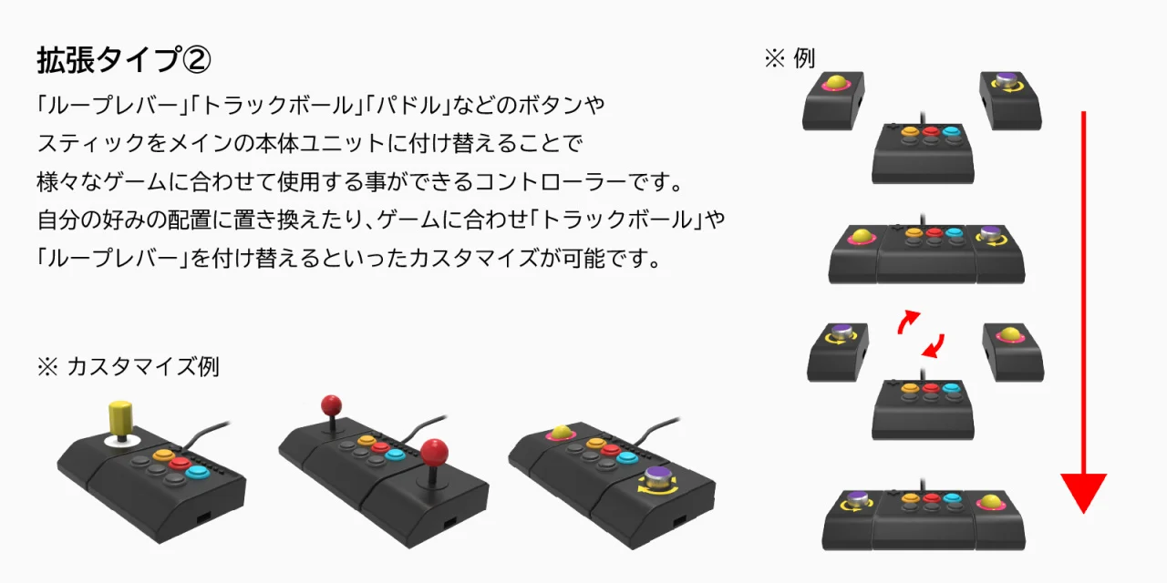 Hori或将推出模块化经典街机手柄 玩家意见征集中