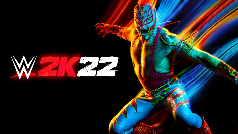 「不同凡响」的《WWE  2K22》请来制霸空中的超级巨星Rey  Mysterio担任封面人物