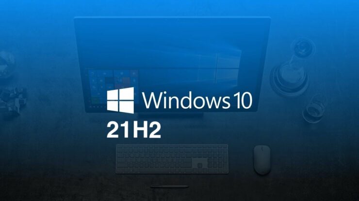 确认微软Windows10 21H2更新已经大规模推送。