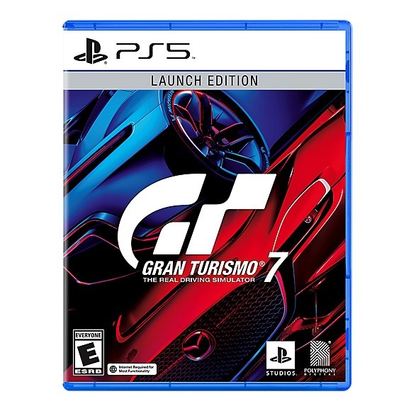 PS商店数据显示，PS5 《GT赛车7》的容量不超过100GB。