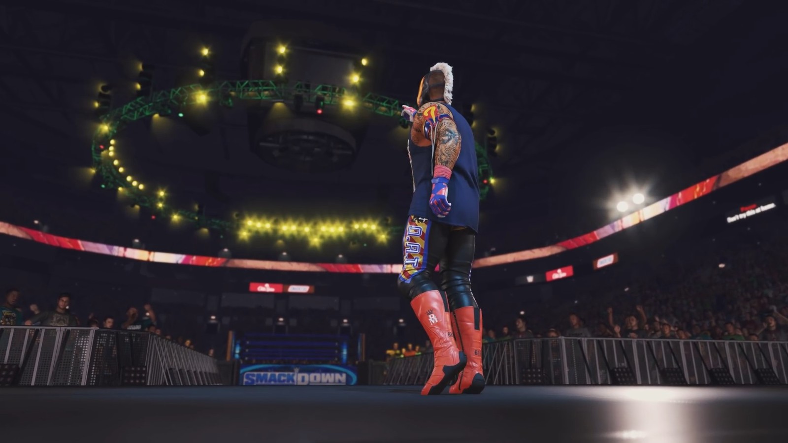 《WWE  2K22》新实机预告 送葬者、强森惊艳亮相