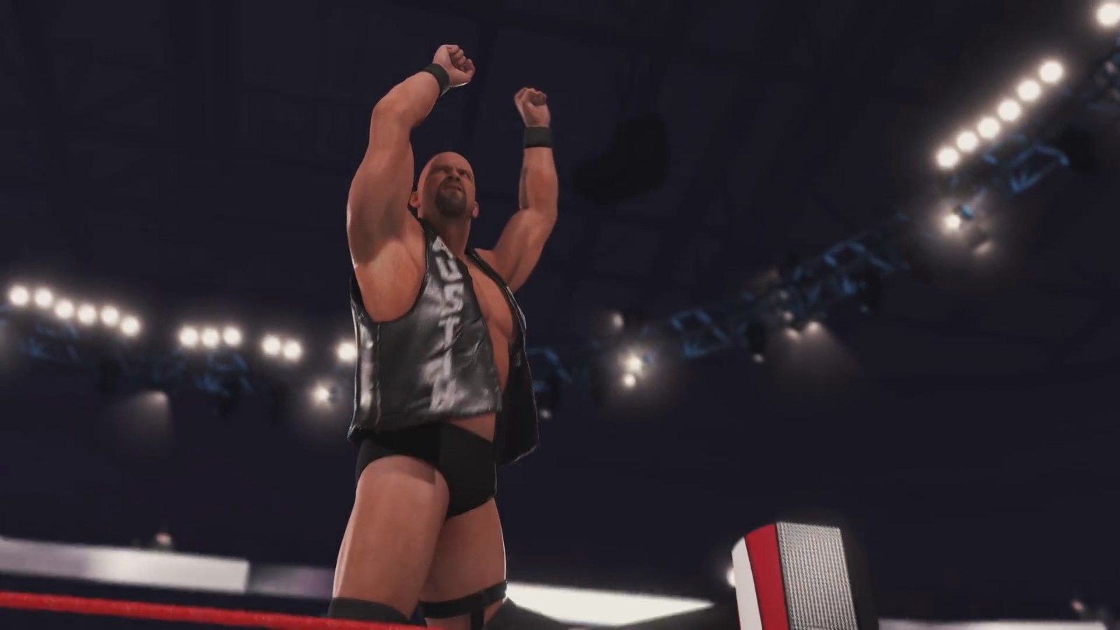 《WWE  2K22》新实机预告 送葬者、强森惊艳亮相