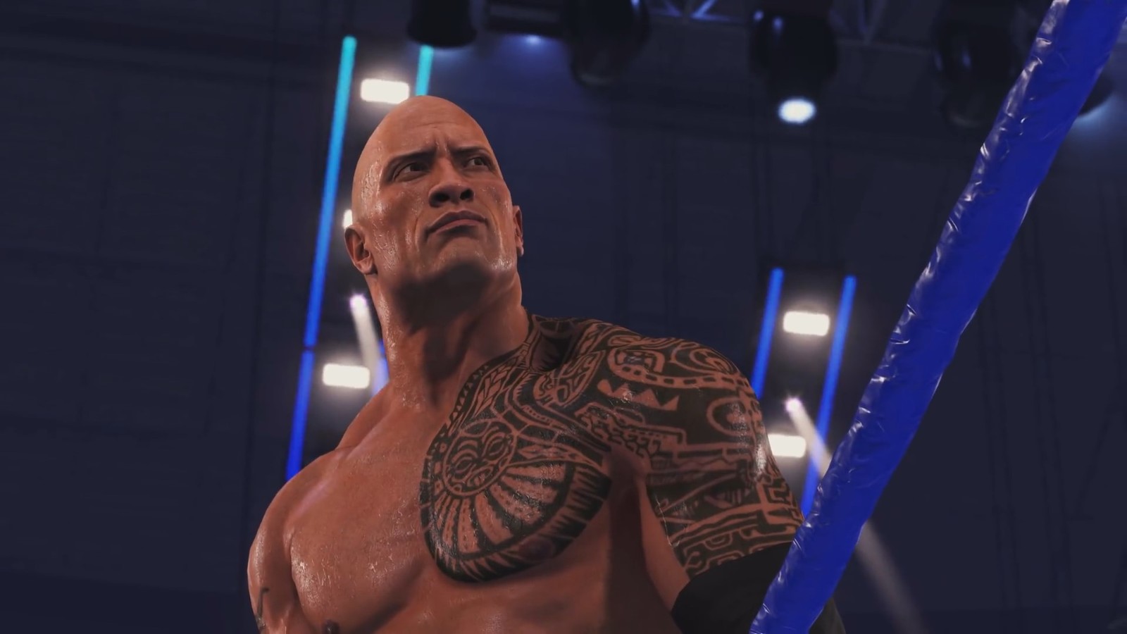 《WWE  2K22》新实机预告 送葬者、强森惊艳亮相