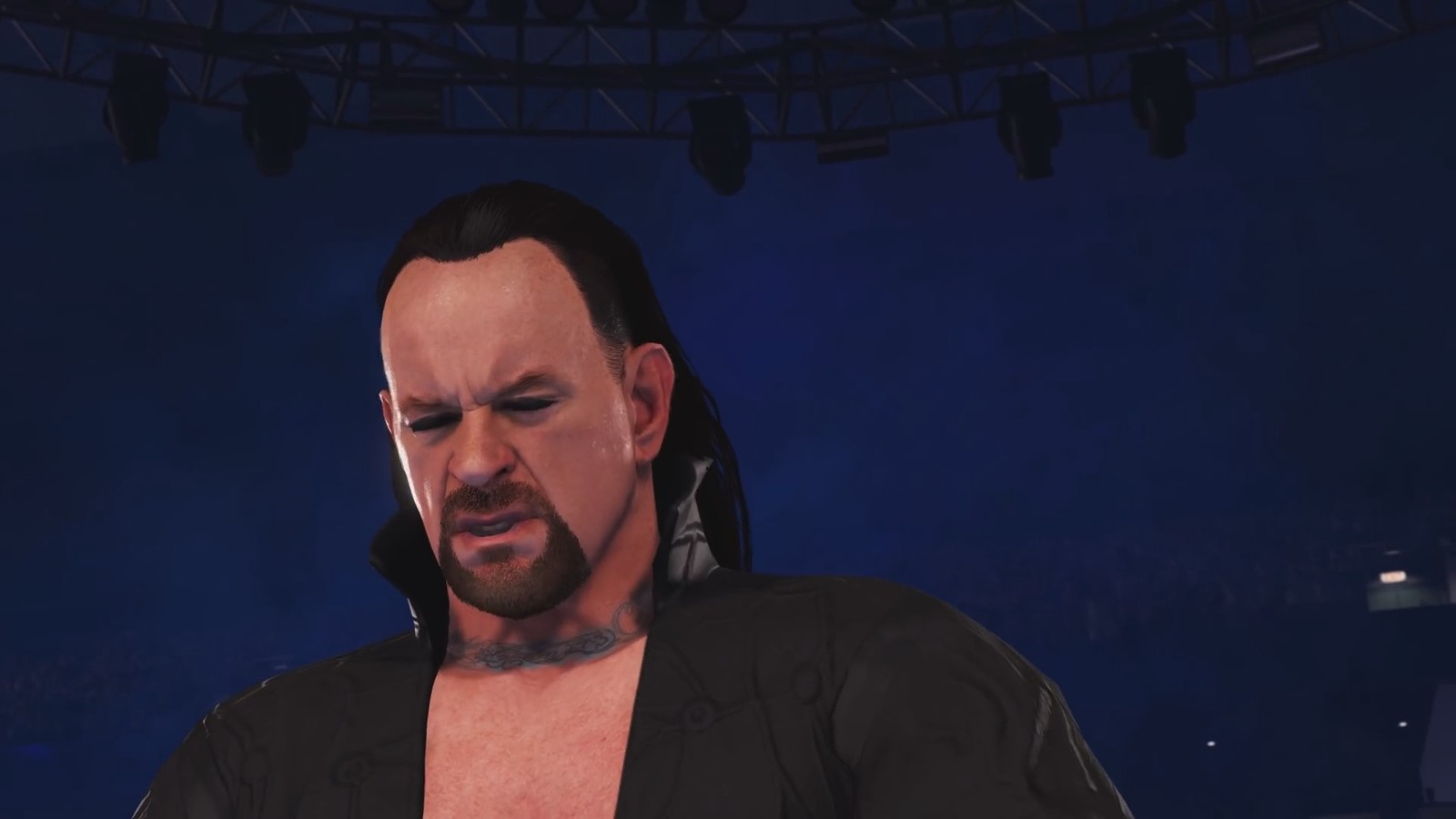 《WWE  2K22》新实机预告 送葬者、强森惊艳亮相