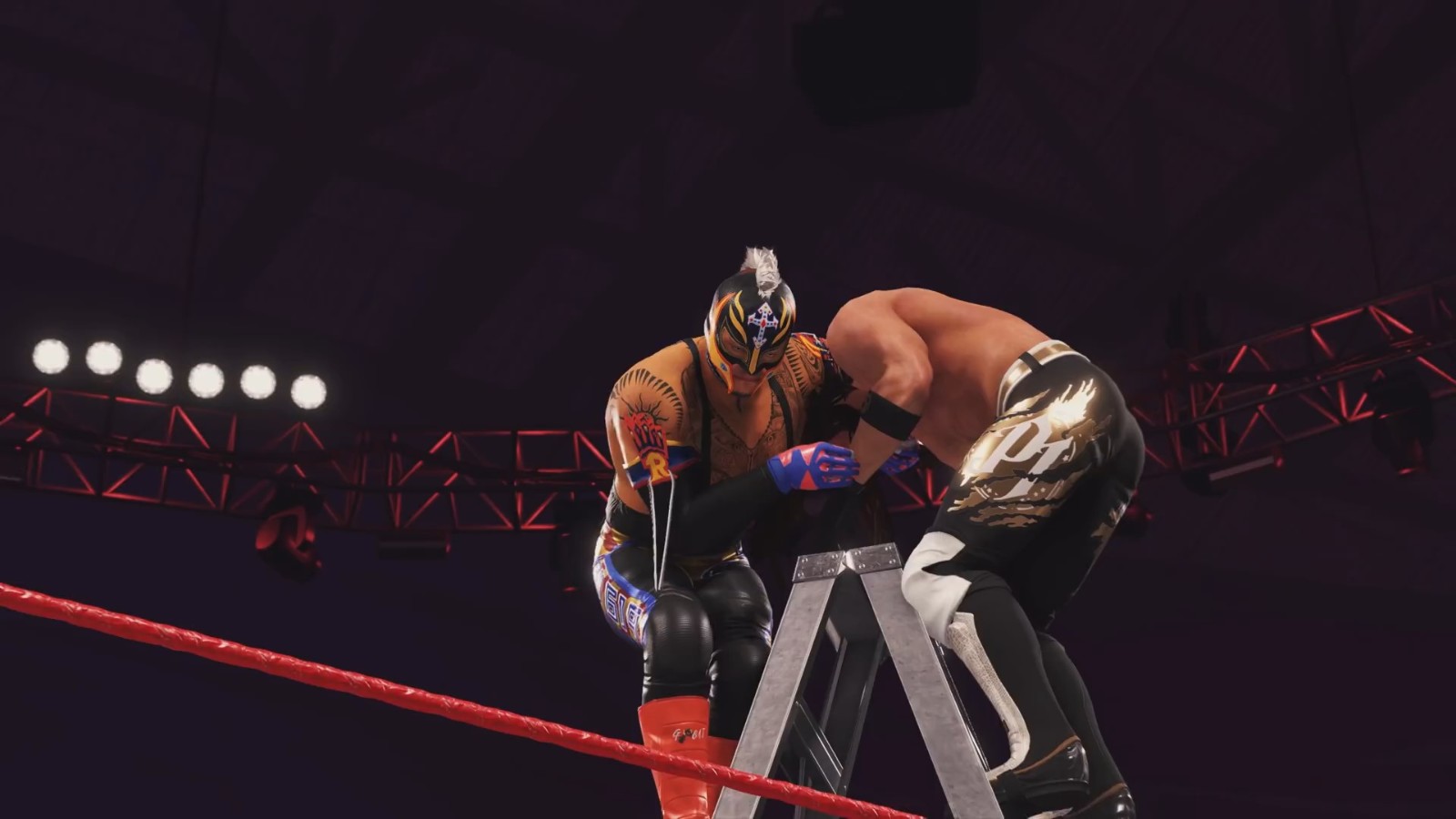 《WWE  2K22》新实机预告 送葬者、强森惊艳亮相