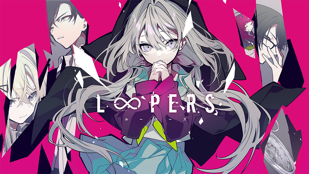 Key的视觉小说《LOOPERS》将在Switch  2022上发布。