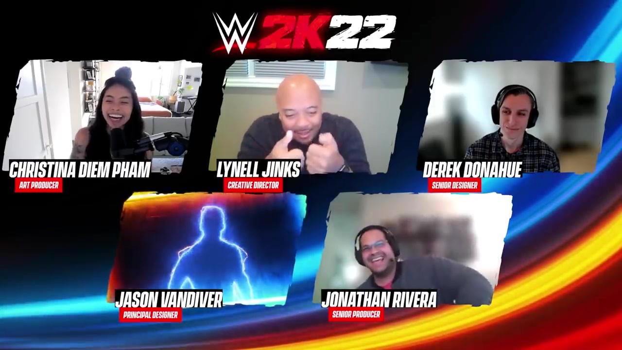 2K  Games《WWE  2K22》9分钟实机演示