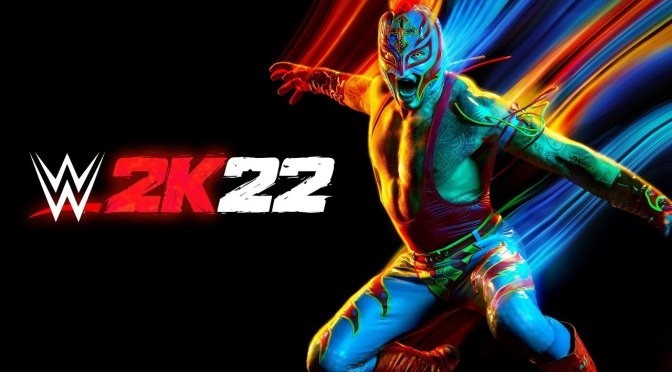 2K  Games《WWE  2K22》9分钟实机演示