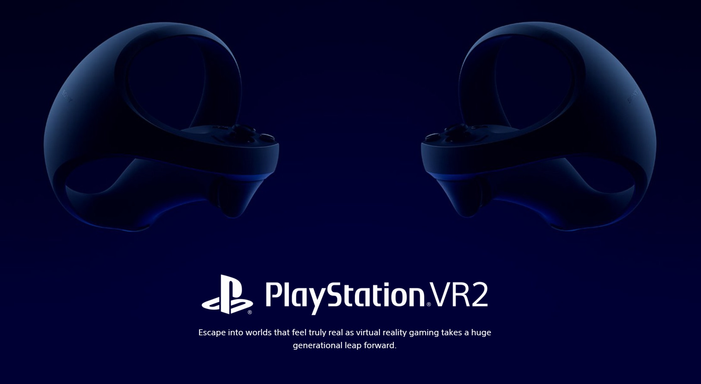 PSVR2官网现已上线 你可以注册获得预购通知