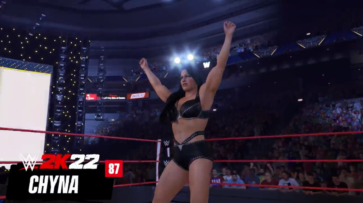 《WWE2K22》发布传奇名单预告片 游戏将于3月11日发售