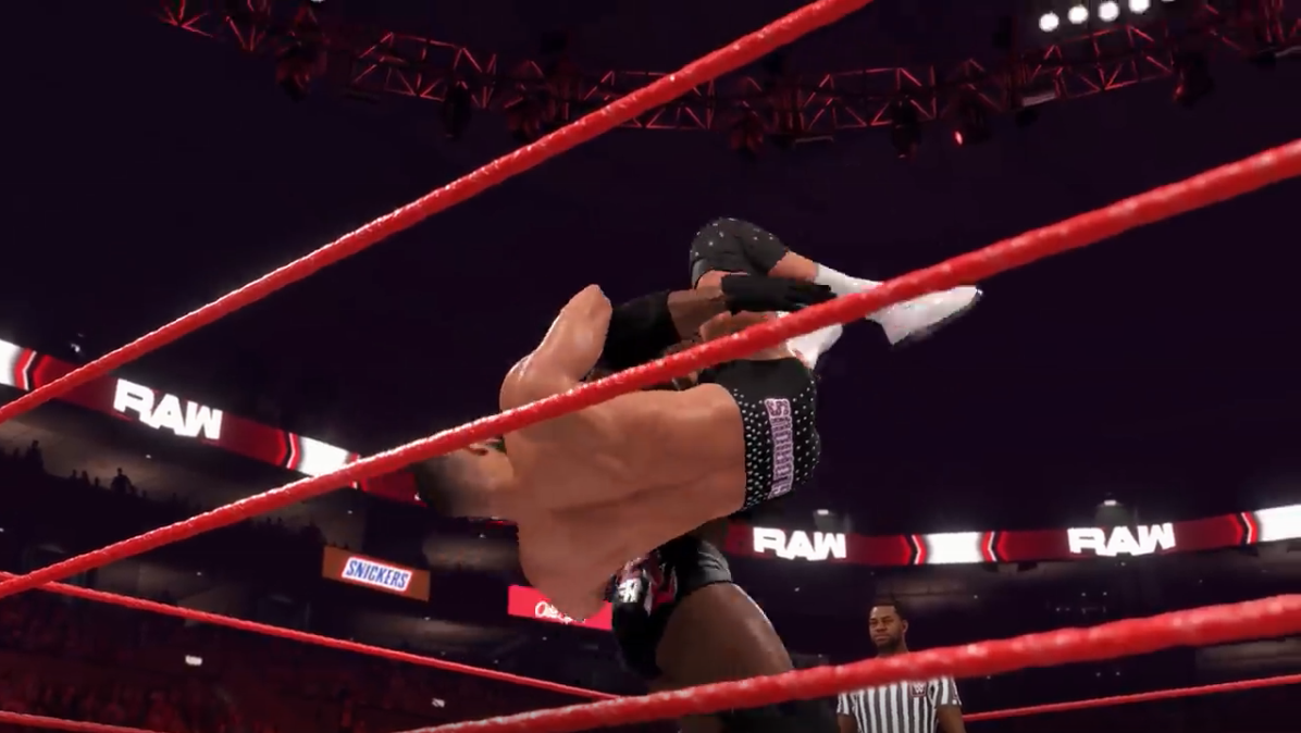 《WWE2K22》发布传奇名单预告片 游戏将于3月11日发售