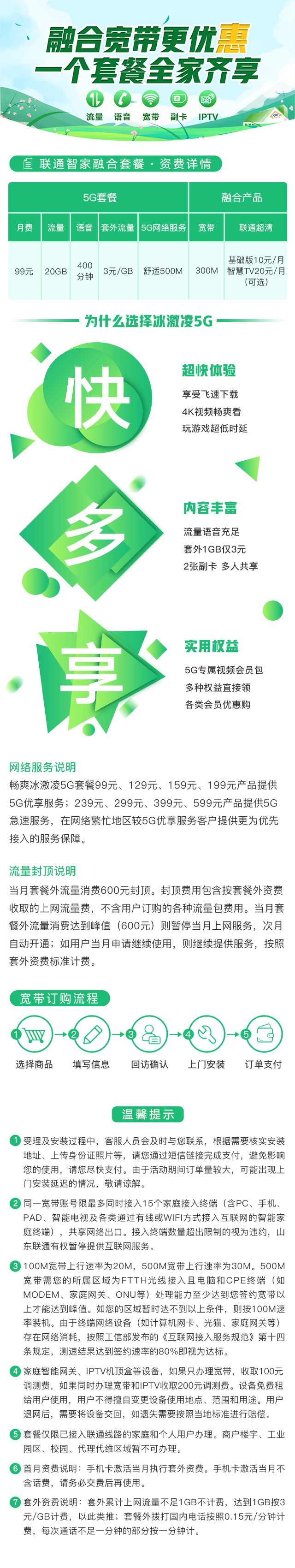 山东联通：同一账号限最多接15个终端 超出就违约可停网