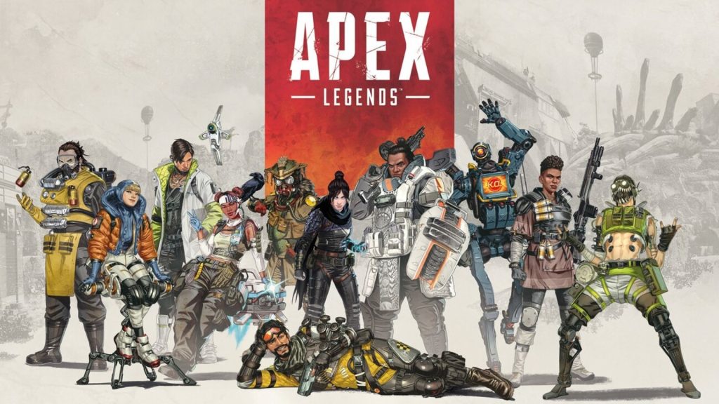 《Apex英雄》 Steam玩家创下近40万的新高。