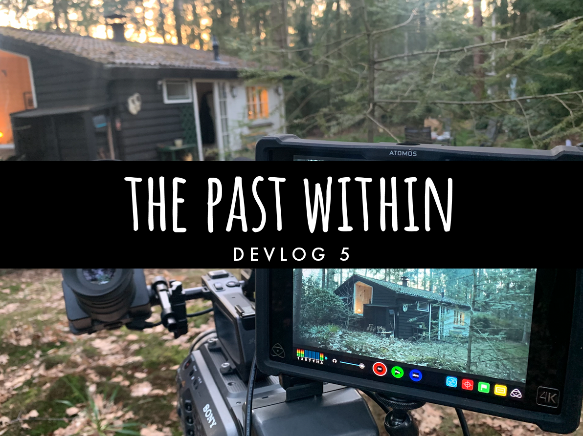 绣湖新作《The  Past  Within》开发日志：试玩Demo新品节发布