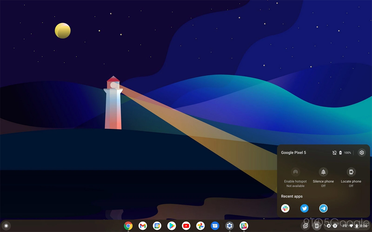 Android  13将加入手机往电脑投屏的功能 可支持Windows  11和Chrome  OS