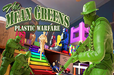 绿色军团：塑料战争 / The Mean Greens - Plastic Warfare