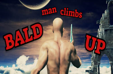 秃头男子攀登 / Bald Man Climbs Up