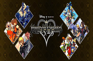 王国之心HD1.5+2.5ReMIX / KINGDOM HEARTS -HD 1.5+2.5 ReMIX- 