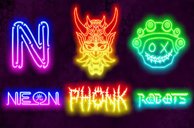 霓虹放克机器人 / Neon Phonk Robots v0.1