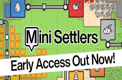 小小城建 / Mini Settlers v0.2