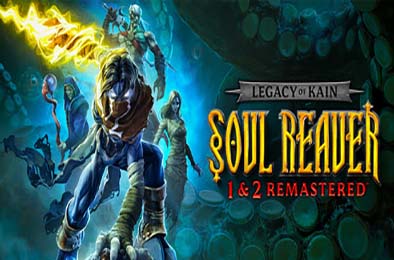 凯恩的遗产：噬魂者1 2重置版 / Legacy of Kain Soul Reaver 1&amp;2 Remastered v1.0.0